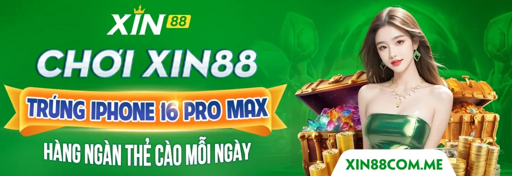 Chơi xin88 trúng Iphone promax